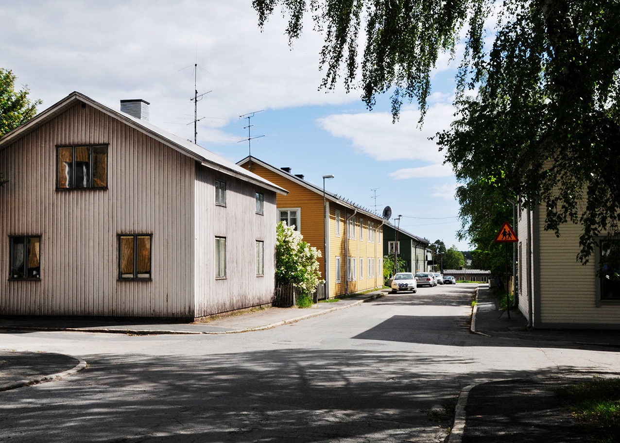Arbetarbostäder i Svartöstan, Luleå